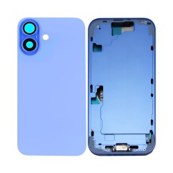 Tampa Traseira+Frame Apple iPhone 16 Azul